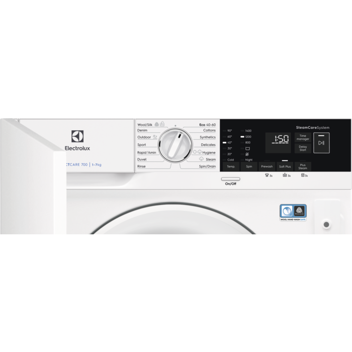 Electrolux - Integrated washing machine - EF7742OBI