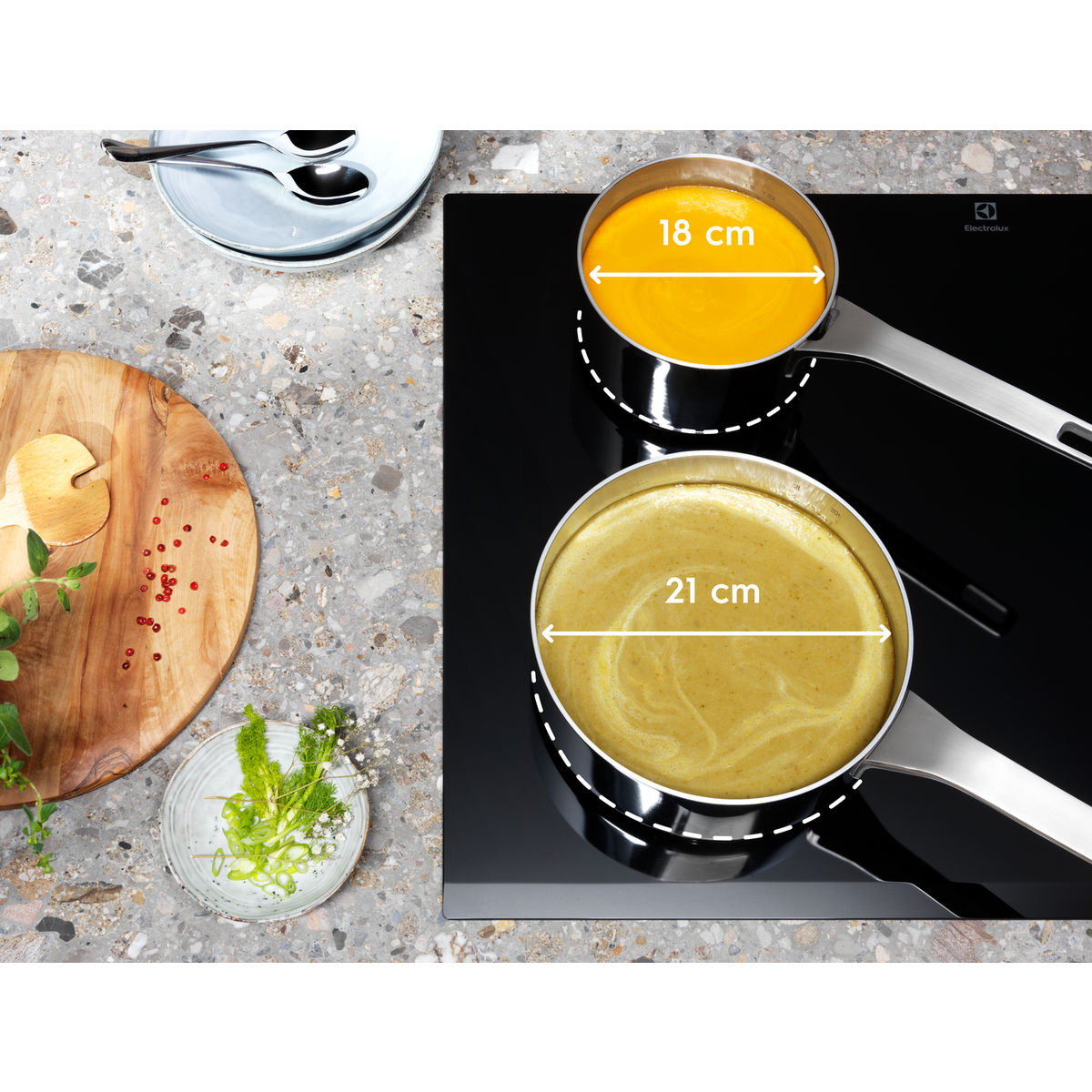 Electrolux - Induction hob - KIV834