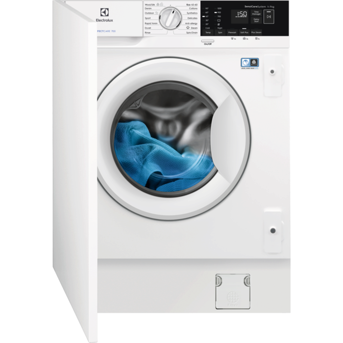 Integrated washing machine