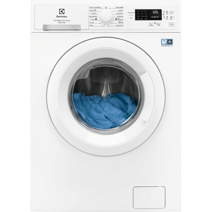 Freestanding washer dryer