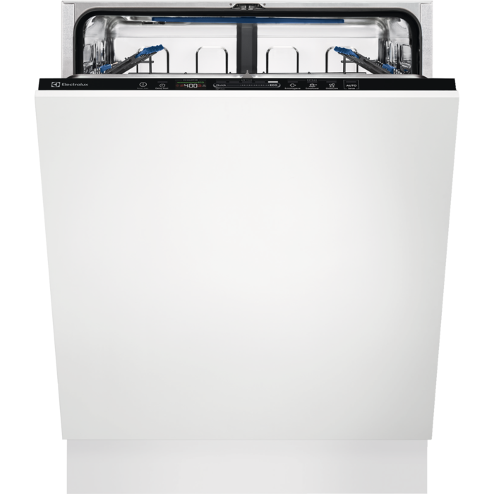 Integrated dishwasher