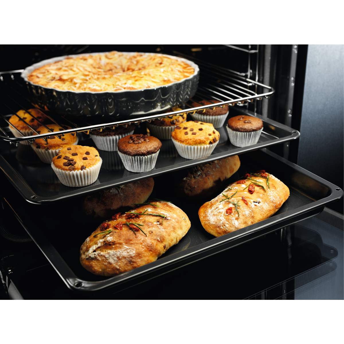 Electrolux - Pyrolytic oven - EOF6P46X