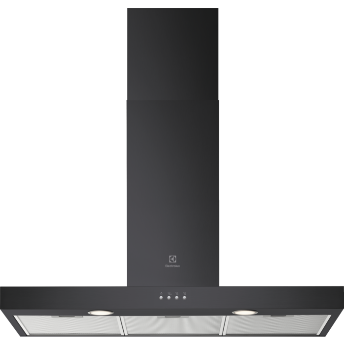 Cooker Hood 90 cm Black cooker hood | Electrolux