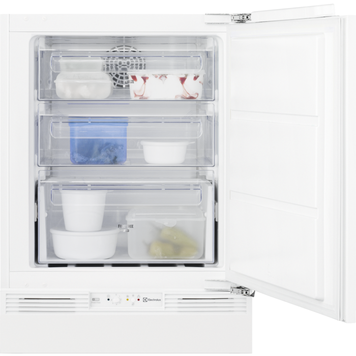 Integrated freezer