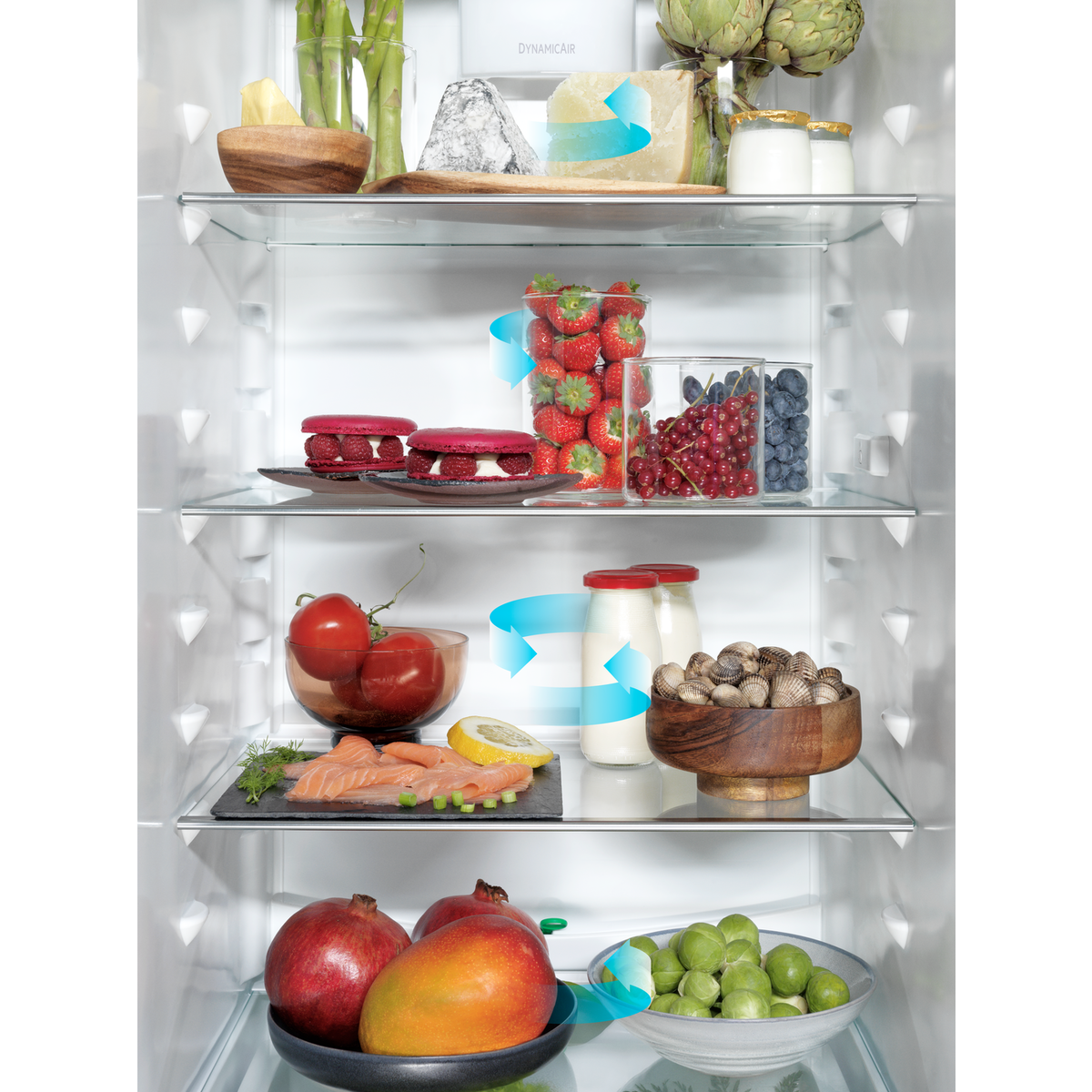 Electrolux - Integrated refrigerator - LRB2DE18C