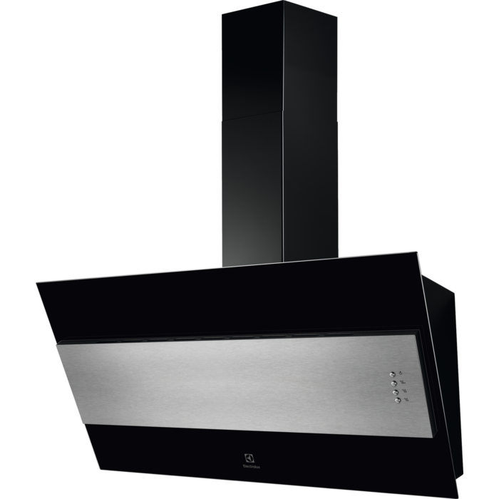 Electrolux - Black cooker hood - LFV319Y