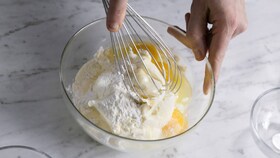 Electrolux baker combining all the filling ingredients
